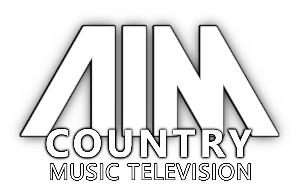 Aim Country Music Television official logo